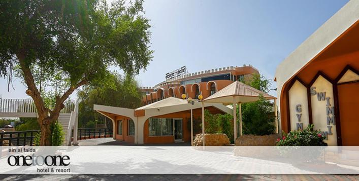 One To One Hotel & Resort Ain Al Faida Аль-Айн Екстер'єр фото